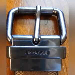 Coach belt